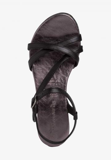 Туфли на танкетке