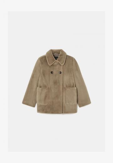 Короткое пальто