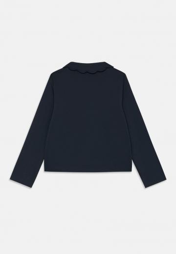 Вязаная кофта