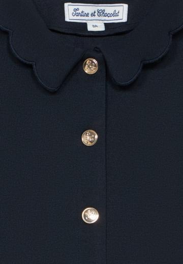 Вязаная кофта