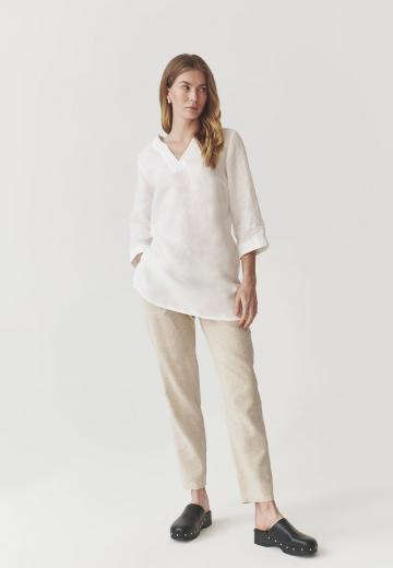 Джинсовая блузка