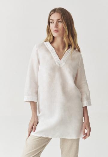 Джинсовая блузка