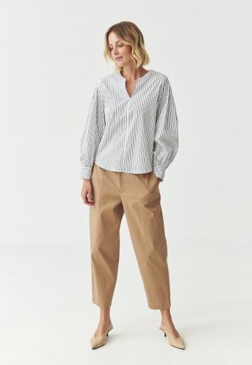 Джинсовая блузка