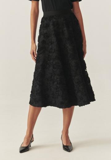 Вязаная юбка