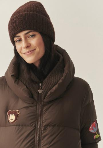 Пуховое пальто