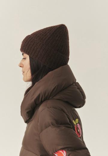 Пуховое пальто