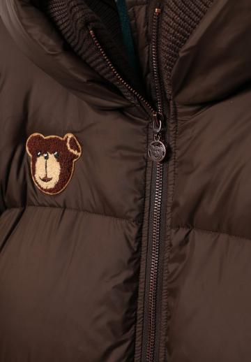 Пуховое пальто