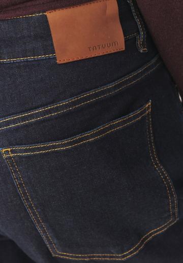 Клешеные джинсы