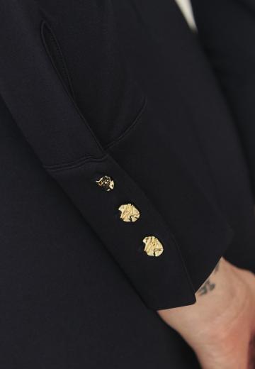 Вязаное платье