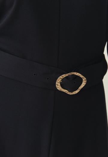 Вязаное платье