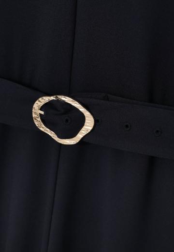 Вязаное платье