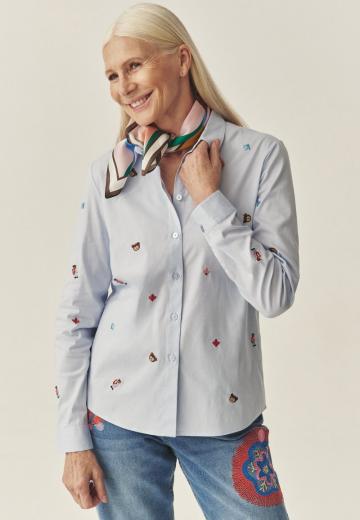 Блузка-рубашка