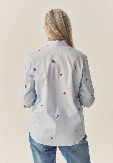 Блузка-рубашка