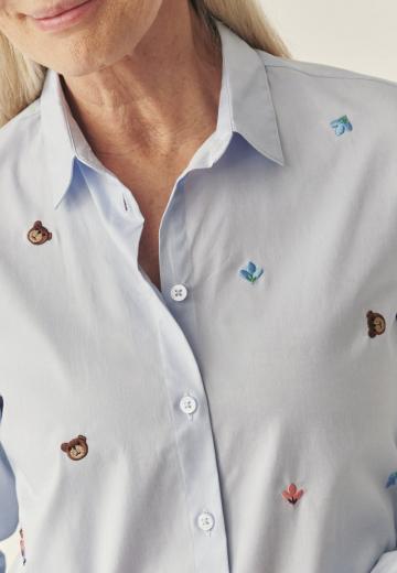 Блузка-рубашка