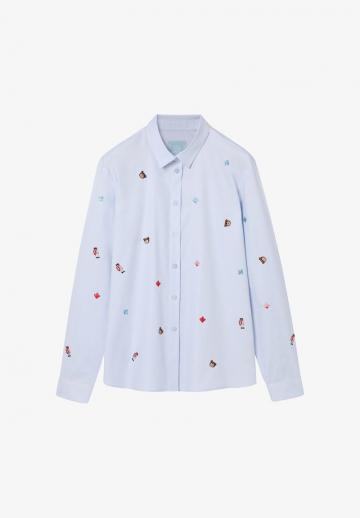 Блузка-рубашка