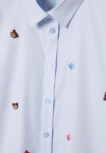 Блузка-рубашка