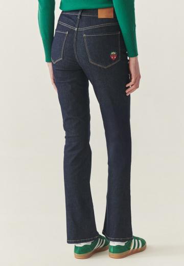 Клешеные джинсы