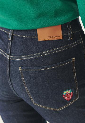 Клешеные джинсы