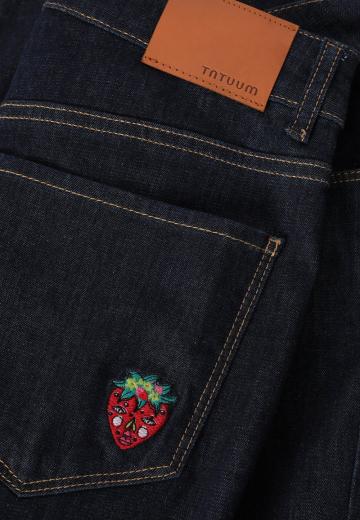 Клешеные джинсы