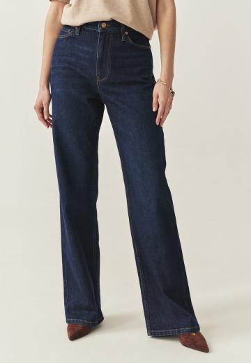 Прямые джинсы