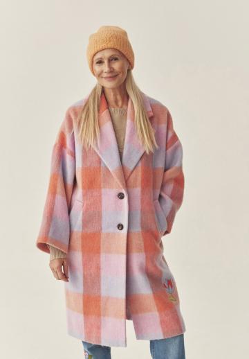 Шерстяное пальто