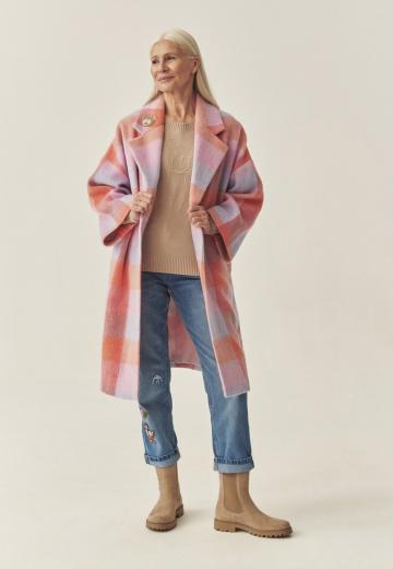 Шерстяное пальто