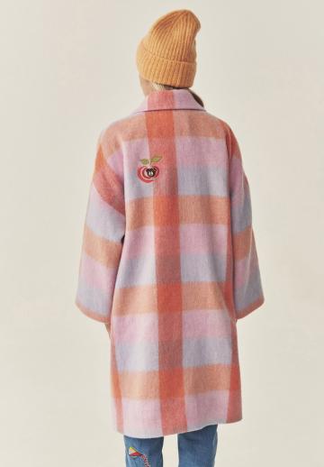 Шерстяное пальто