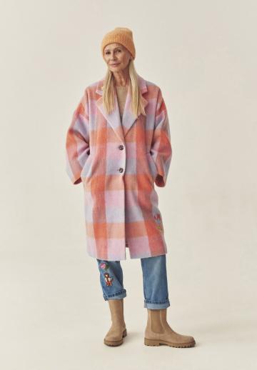 Шерстяное пальто