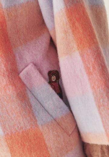 Шерстяное пальто