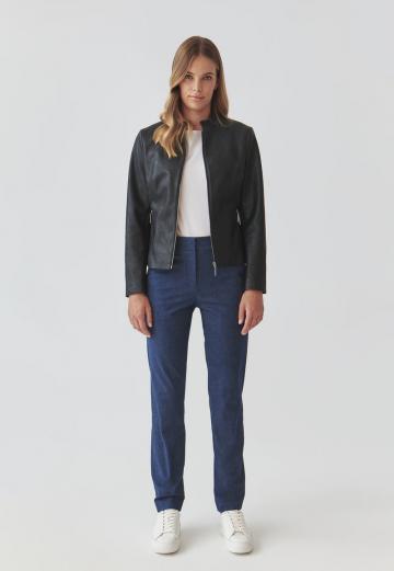 Байкерская куртка