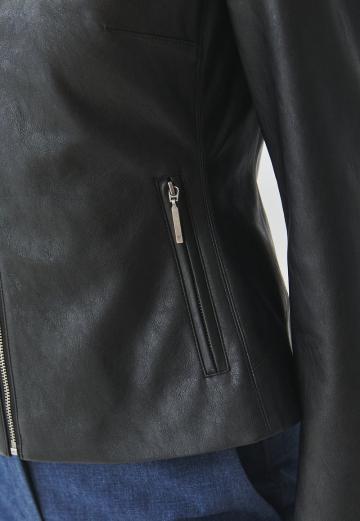 Байкерская куртка