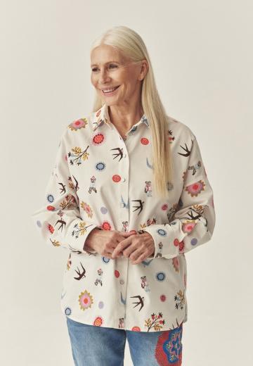 Блузка-рубашка