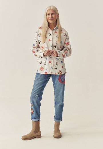 Блузка-рубашка