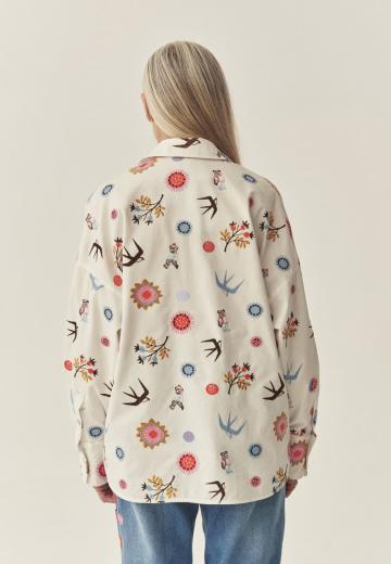 Блузка-рубашка