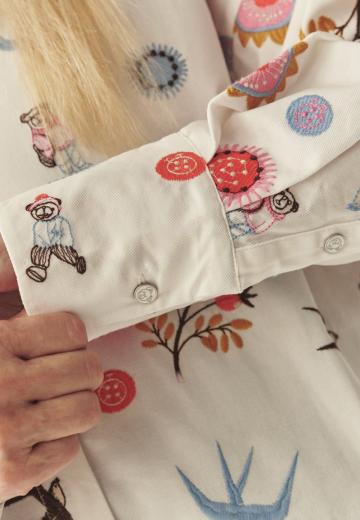 Блузка-рубашка