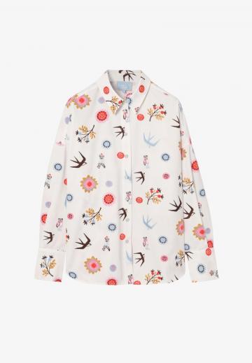 Блузка-рубашка