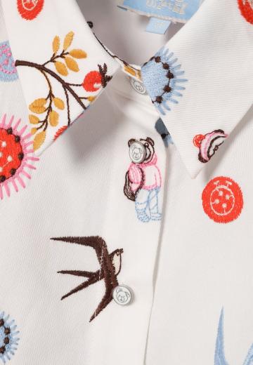 Блузка-рубашка