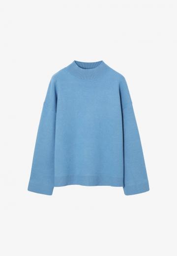 Пуловер с рукавом три четверти