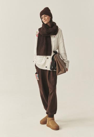 Вязаная кофта