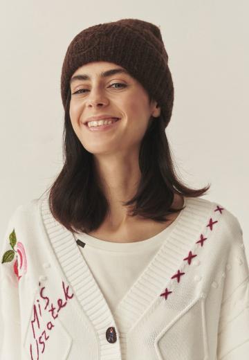 Вязаная кофта