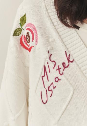 Вязаная кофта