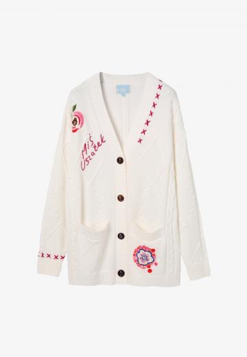 Вязаная кофта