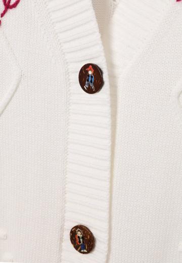 Вязаная кофта