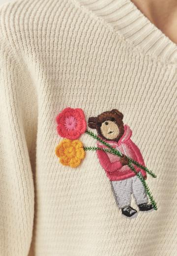 Вязаная кофта