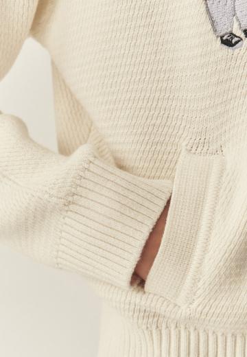 Вязаная кофта