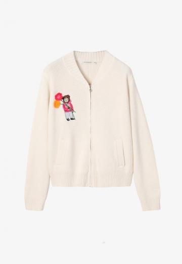 Вязаная кофта