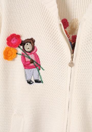 Вязаная кофта