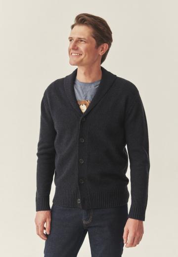 Вязаная кофта