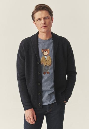 Вязаная кофта