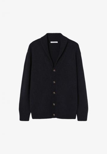 Вязаная кофта